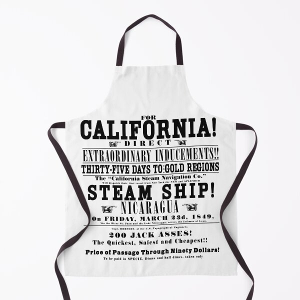 Item preview, California gold rush handbill designed and sold by Leonardo-98.