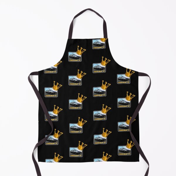 Item preview, Drift King! Gold Crown (On Black) designed and sold by epinkb.