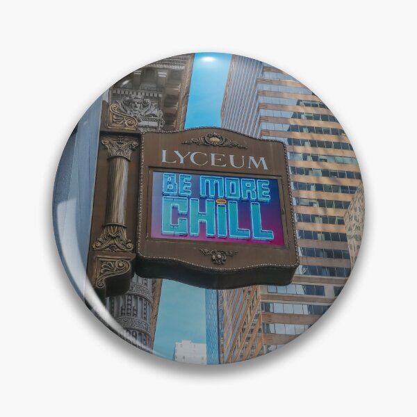 Item preview, Be more chill on Broadway Summer edition designed and sold by taylor-lang.