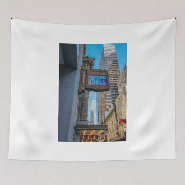 Item preview, Be more chill on Broadway Summer edition designed and sold by taylor-lang.