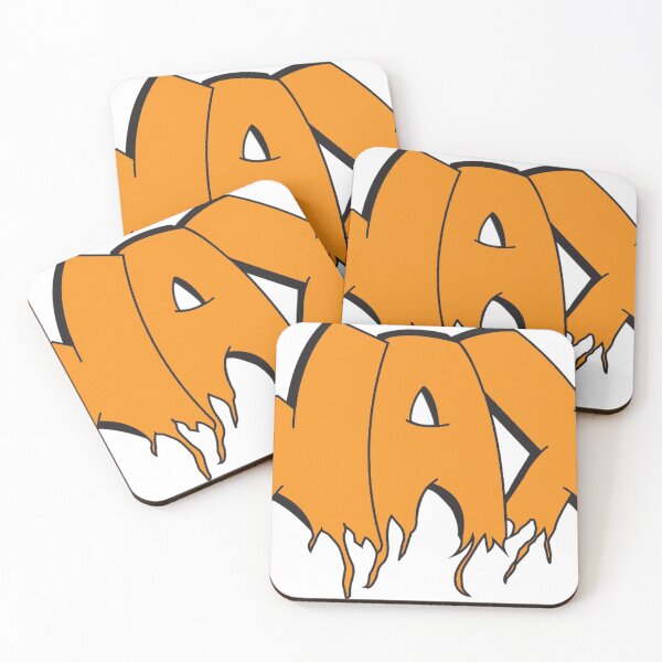 Item preview, Wax orange glow old school hip hop  designed and sold by waxclothing.