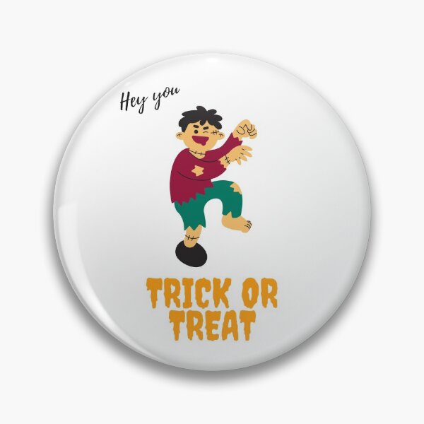 Item preview, Halloween Zombie Trick or Treat designed and sold by MakeTrendy.