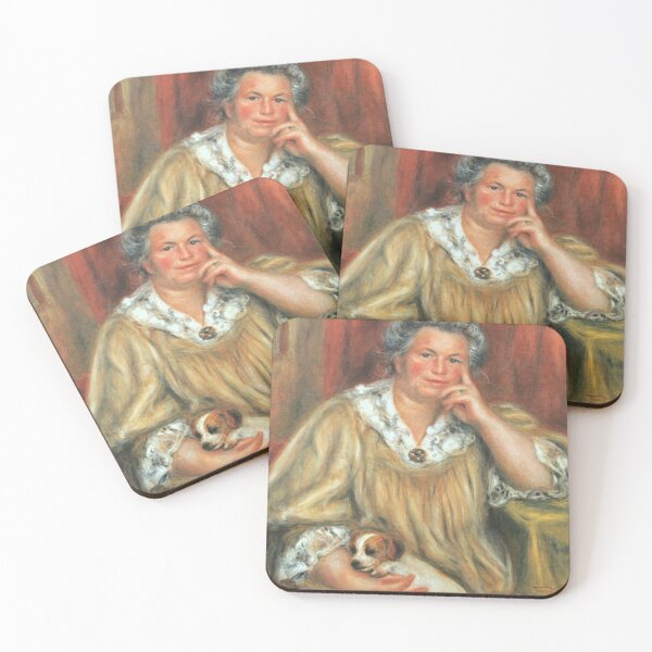 Artikelvorschau, Madame Renoir und Bob, Pierre-Auguste Renoir, 1910 entworfen und verkauft von goodimpressions.
