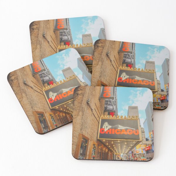 Item preview, Chicago on Broadway Summer edition designed and sold by taylor-lang.