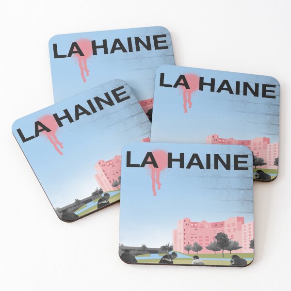 Item preview, La Haine film  designed and sold by Amberravens.