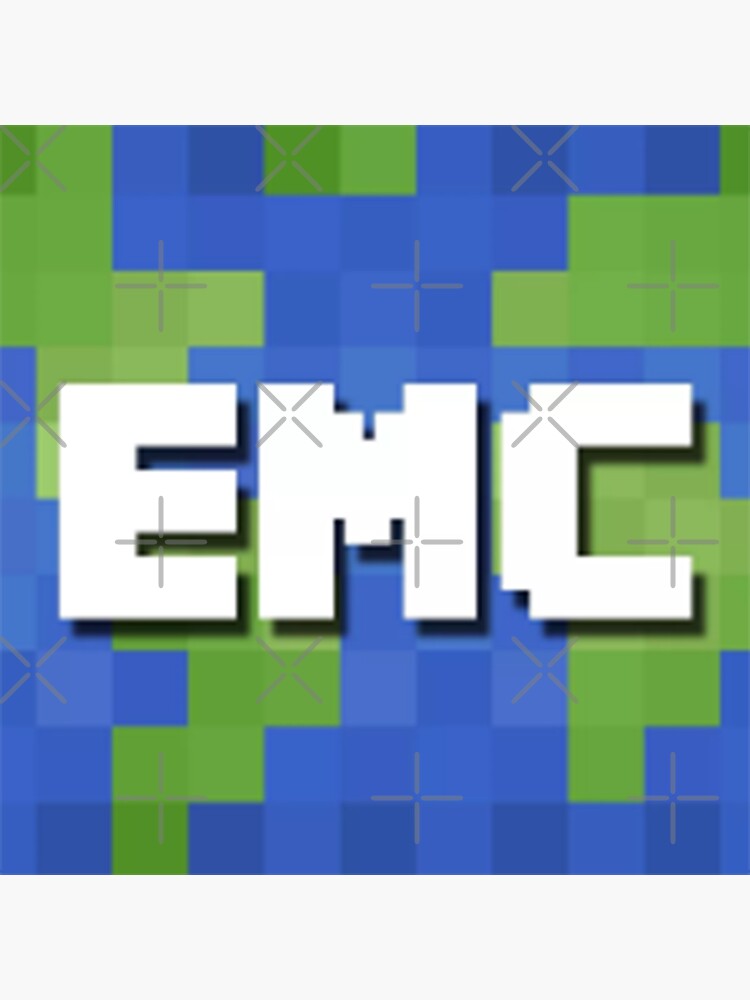 Earthmc Sticker For Sale By Fadex Redbubble