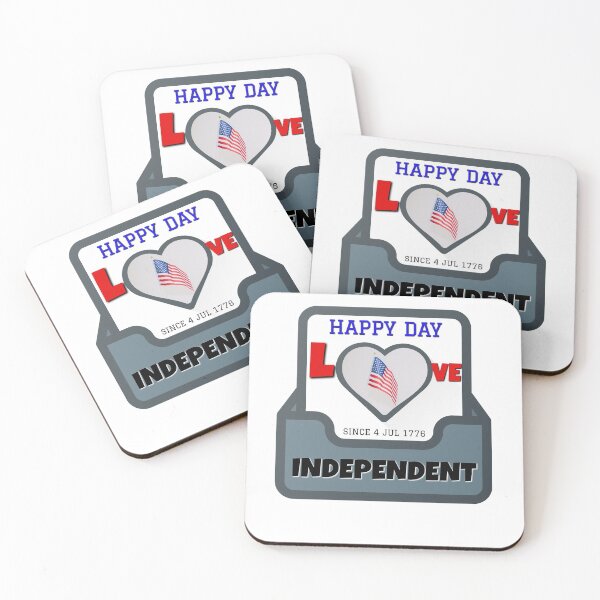 Item preview, Happy Independent day designed and sold by plussorn.