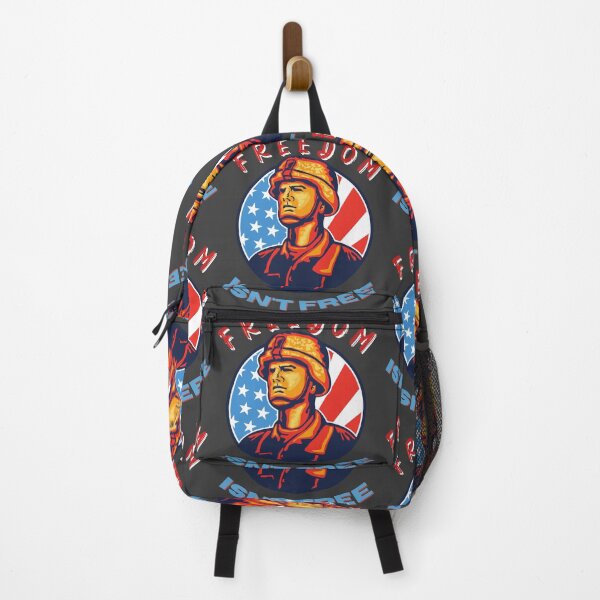 Item preview, Freedom Isn't Free design designed and sold by Constant Readers.