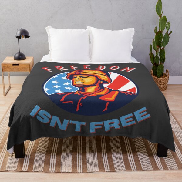 Item preview, Freedom Isn't Free design designed and sold by Constant Readers.