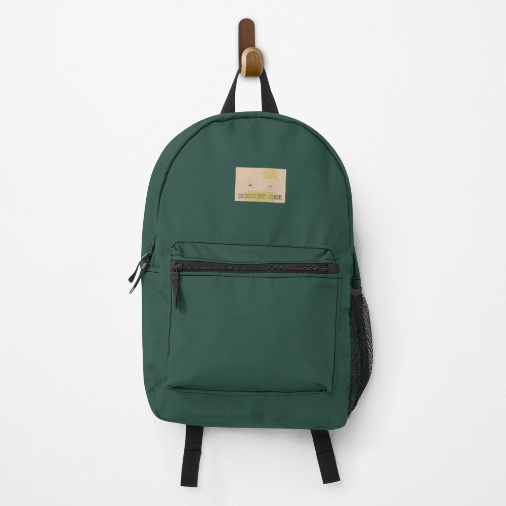 Item preview, Backpack designed and sold by ExploreTheBasic.