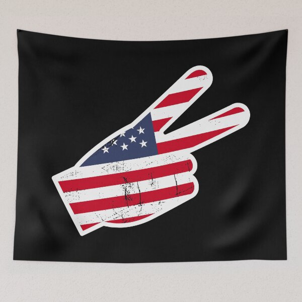 Item preview, peace hand sign | USA peace hand gesture | awesome peace gesture designed and sold by DeltaWhiskey-.