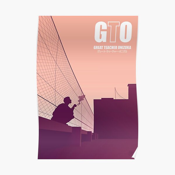 GTO - Manga Shonen Poster