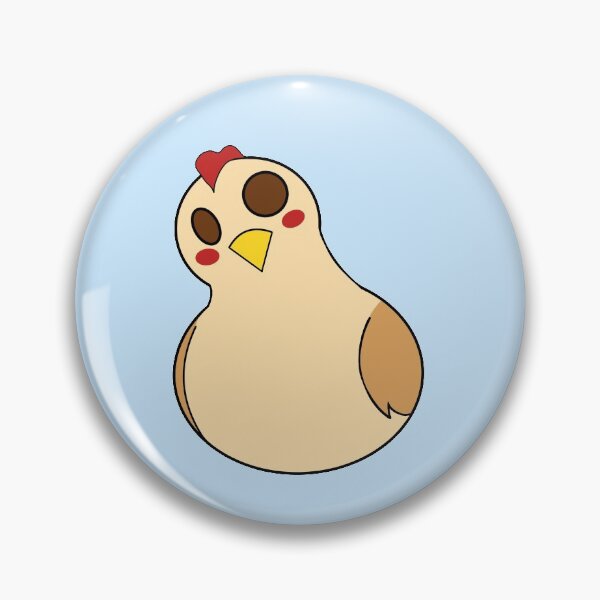 Item preview, Cute Chibi Chicken designed and sold by Cutest-Raccoon.