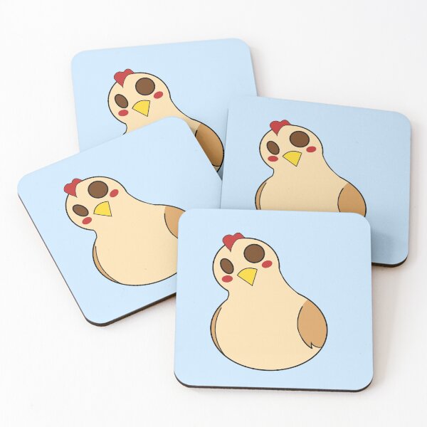 Item preview, Cute Chibi Chicken designed and sold by Cutest-Raccoon.