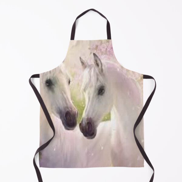 Item preview, white horses designed and sold by nigejohn.