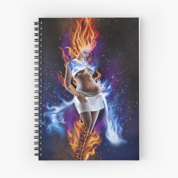 Item preview, Fire Deity designed and sold by dracanima.
