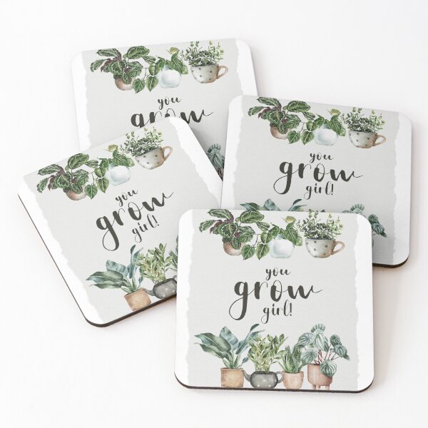 Item preview, You Grow Girl Houseplant Love Nature designed and sold by travellb.