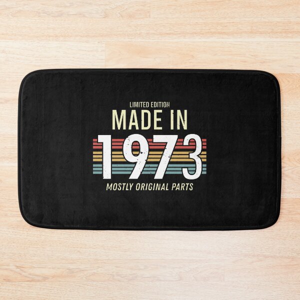 Item preview, Limited Edition Made In 1973 Mostly Original Parts - Funny Vintage Years Old Birthday Gifts. designed and sold by ALITOPRINCE.