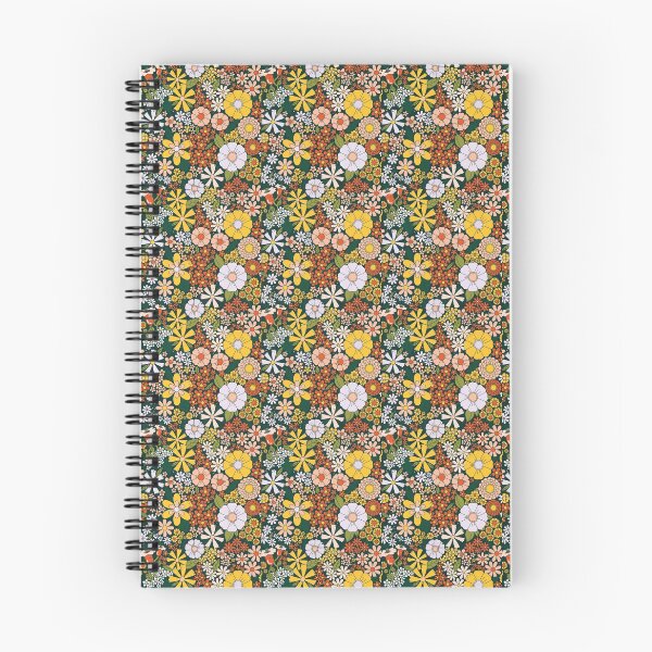 Item preview, hippie floral design print designed and sold by lyydiot.
