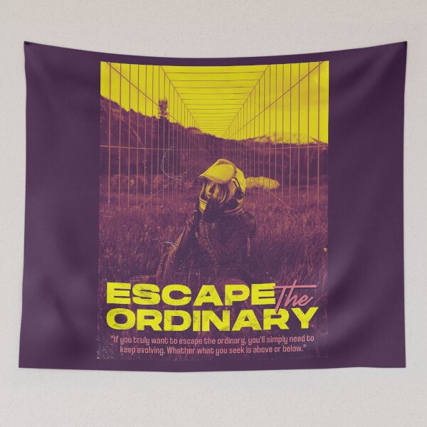 Item preview, Escape The Ordinary - Space Explorer designed and sold by AanmahStore.
