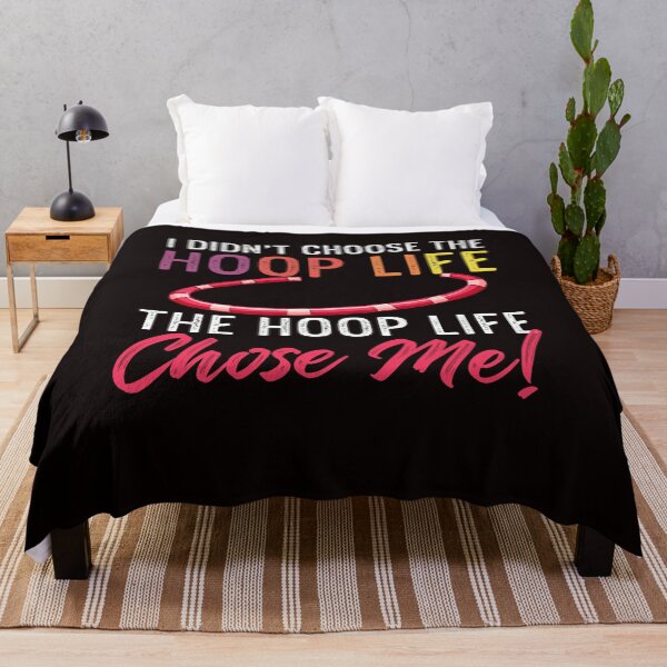 Item preview, I Didn't Choose The Hoop Life The Hoop Life Chose Me designed and sold by MagicSD Designs.