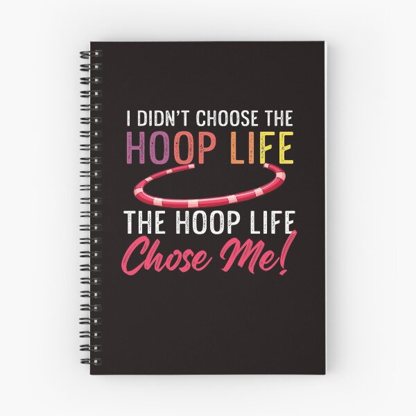 Item preview, I Didn't Choose The Hoop Life The Hoop Life Chose Me designed and sold by MagicSD Designs.