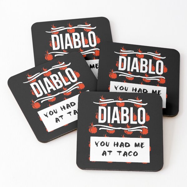 Item preview, DIABLO HOT SAUCE Taco Tacos You Had Me At Taco Funny Halloween Costume designed and sold by revelever.