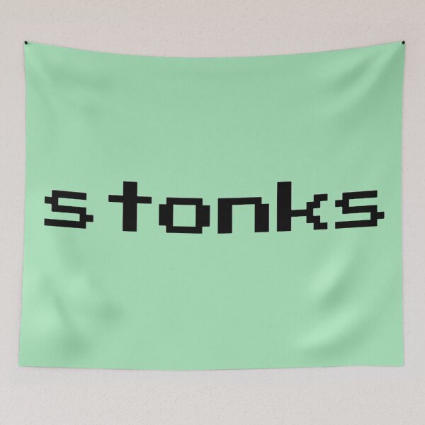 Item preview, Stonks designed and sold by radiantdark.