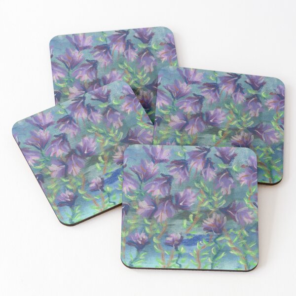 Item preview, Lavender Floral Vines designed and sold by Sarah Aubry.