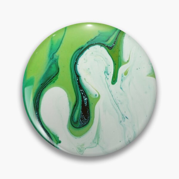 Item preview, Ocean Fluid Abstract Art Painting  designed and sold by MeritsStores.