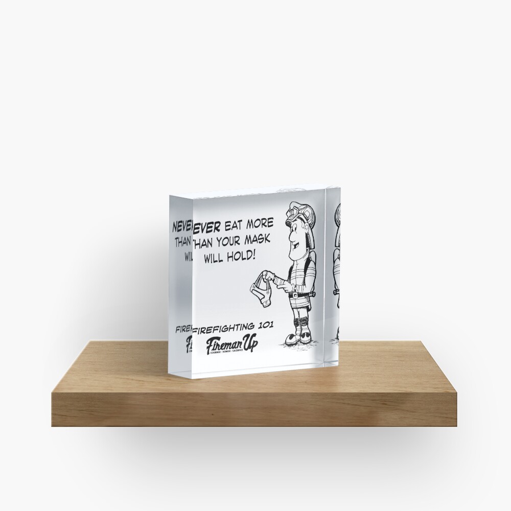 Item preview, Acrylic Block designed and sold by FiremanUP.