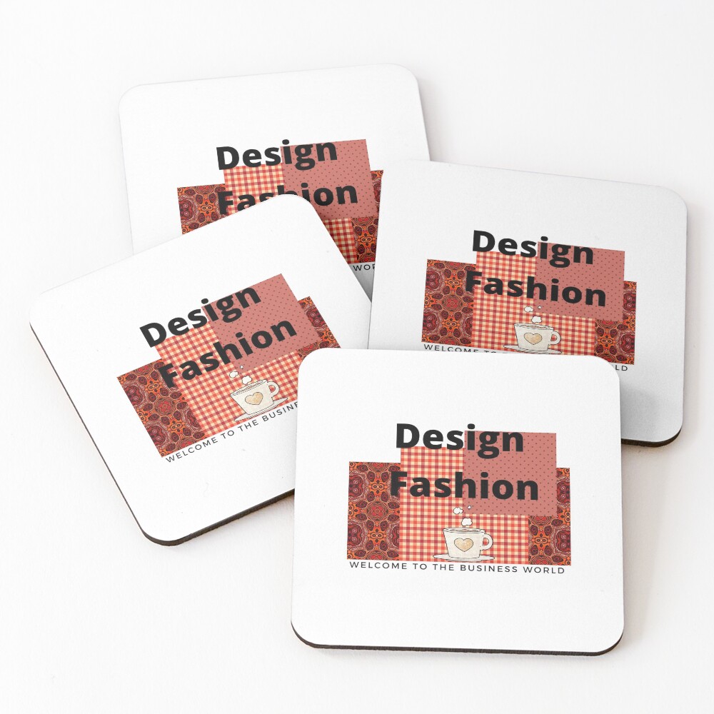 Item preview, Coasters (Set of 4) designed and sold by DesignerEmModa.