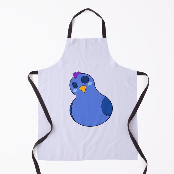 Item preview, Cute Chibi Chicken (now in Blue!) designed and sold by Cutest-Raccoon.