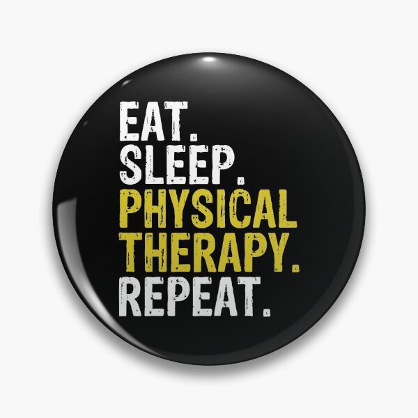 Item preview, Eat Sleep Physical Therapy Repeat Gift designed and sold by ymaszcarme.