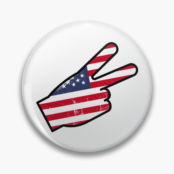 Item preview, peace hand sign | USA peace hand gesture | awesome peace gesture designed and sold by DeltaWhiskey-.