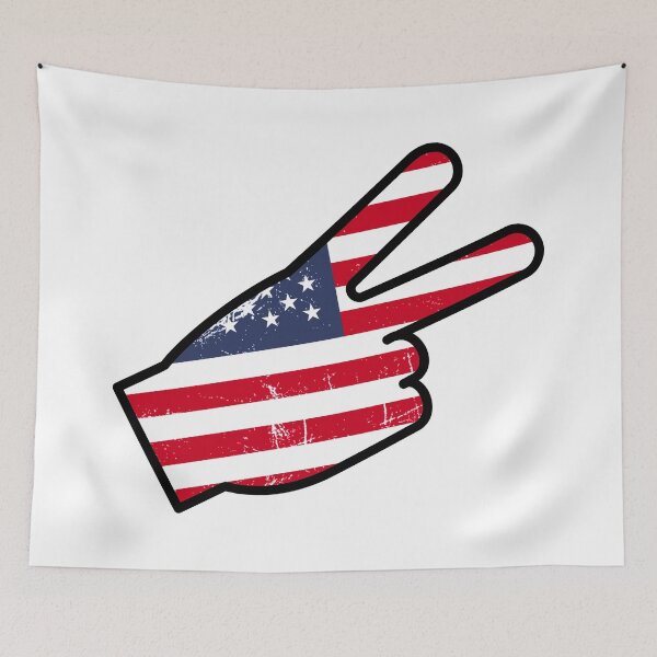 Item preview, peace hand sign | USA peace hand gesture | awesome peace gesture designed and sold by DeltaWhiskey-.