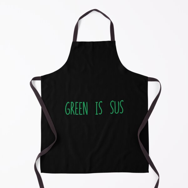 Item preview, Green Is Sus Among Impostor Pullover Hoodie designed and sold by jennynicho.