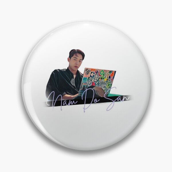 Item preview, Nam Do San | Startup kdrama | Nam Joo Hyuk designed and sold by Aakriti _0.0_.