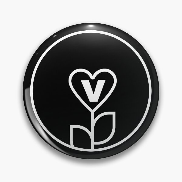 Item preview, Vegan Roots V Monogram designed and sold by jrobdesignz.