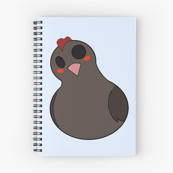 Item preview, Deep Dark Chibi Chicken designed and sold by Cutest-Raccoon.