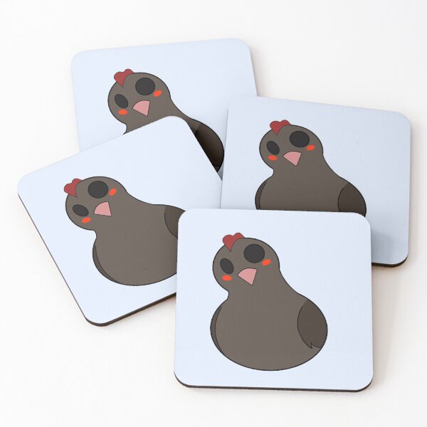 Item preview, Deep Dark Chibi Chicken designed and sold by Cutest-Raccoon.