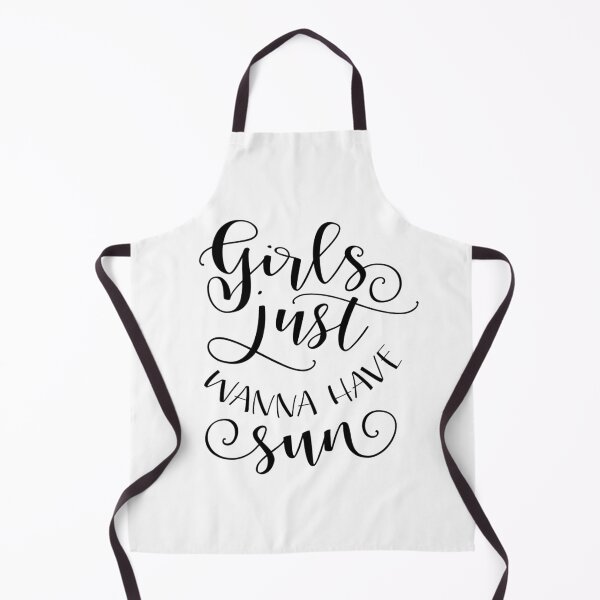 Item preview, Girls Just Wanna Have Sun designed and sold by Lhadjisdaname.