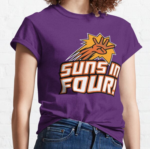 Phoenix Suns Women's T-Shirt by Tek Studio - Fine Art America