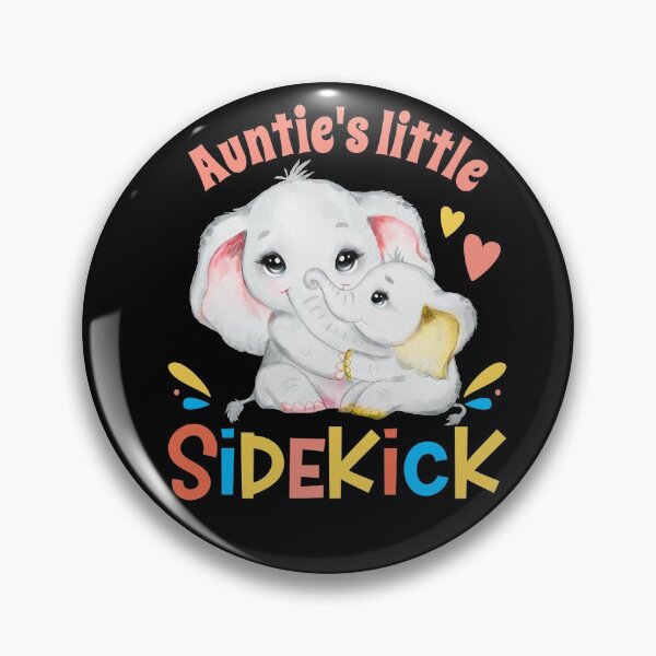 Item preview, Auntie's Little Sidekick | Cute baby designed and sold by FabStuff.