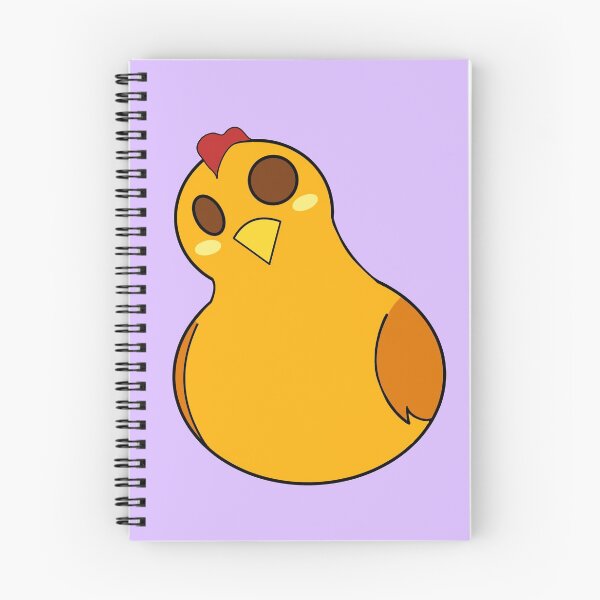 Item preview, Gold Chibi Chicken designed and sold by Cutest-Raccoon.