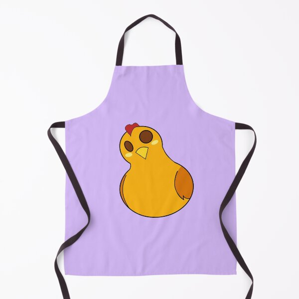 Item preview, Gold Chibi Chicken designed and sold by Cutest-Raccoon.