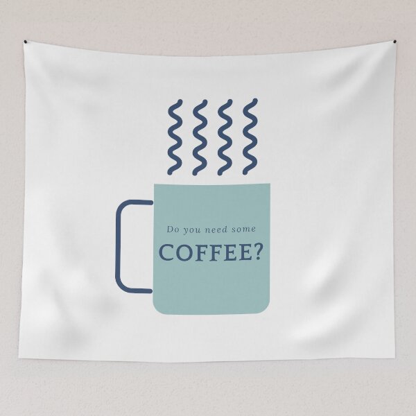 Item preview, Do you need some coffee? designed and sold by Portishop.