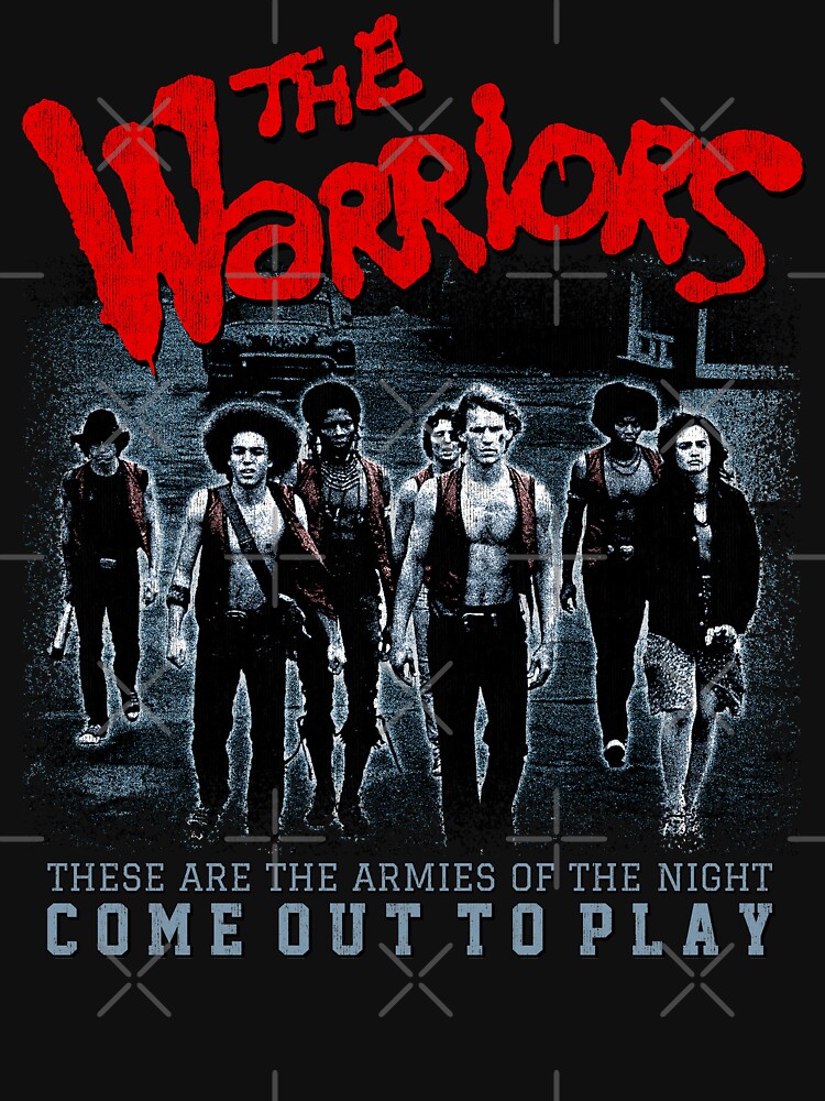 "The Warriors" Tshirt for Sale by StayTruPonyboy Redbubble