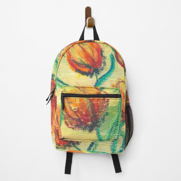 Item preview, Red and Yellow Floral Pattern designed and sold by Sarah Aubry.