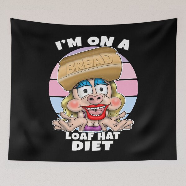 Item preview, Flat Stomach The L Is Just Silent Funny Weight Loss Dieting designed and sold by Status71.
